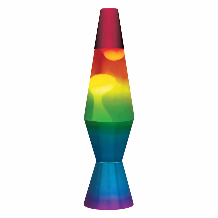 11.5″ LAMP RAINBOW – WHITE/TRICOLOR S0