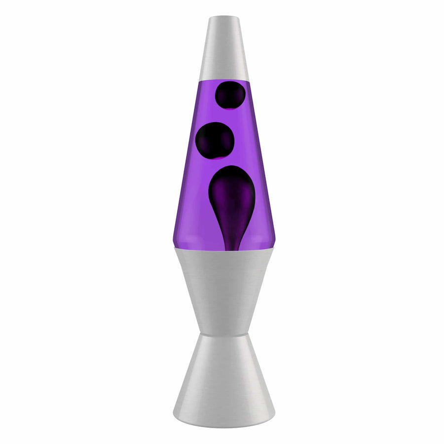 14.5’’ LAMP – BLACK & PURPLE L7