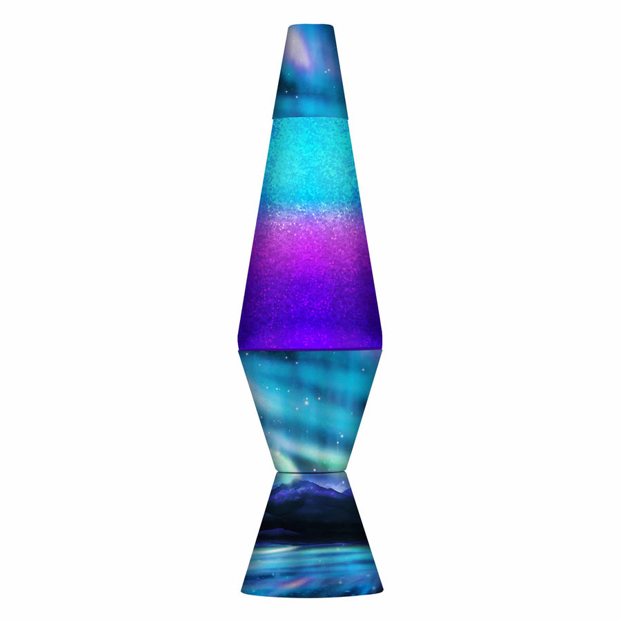 14.5″ LAMP COLORMAX NORTHERN LIGHTS – GLITTER O4