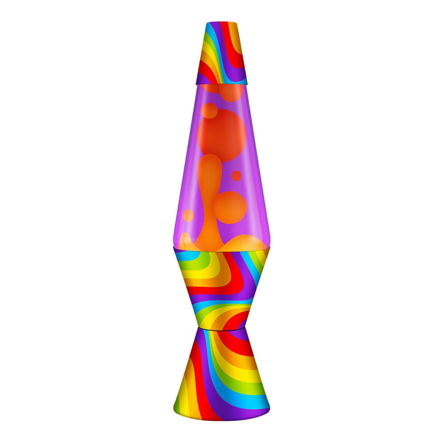 14.5″ LAMP FLOWING COLOR BANDS S2