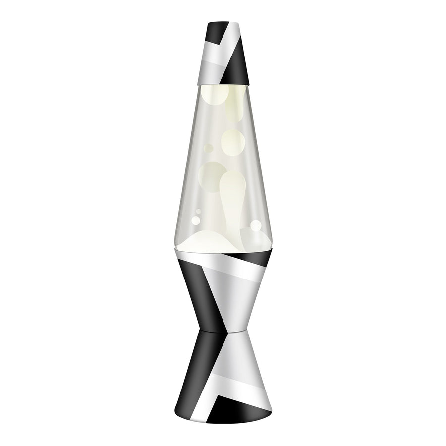 14.5″ LAMP POLYGONAL WHITE TONE O3