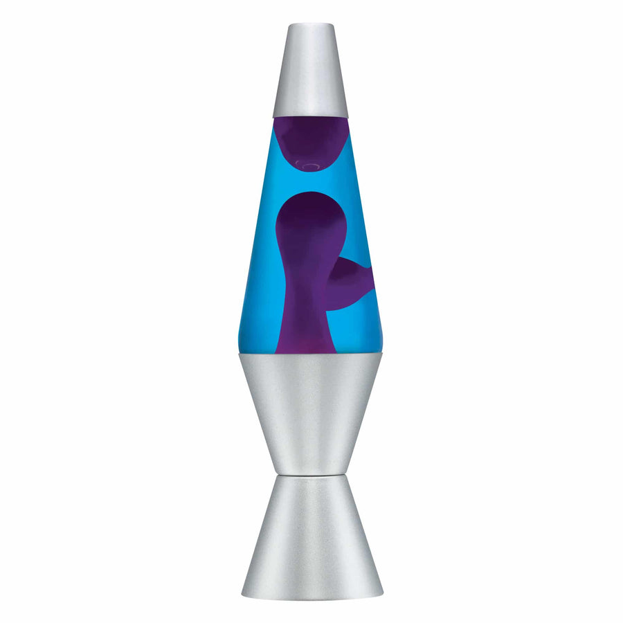 14.5″ LAMP – PURPLE/BLUE/SILVER W6