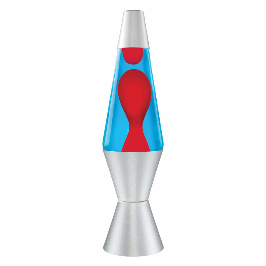 14.5″ LAMP – RED/BLUE/SILVER H7