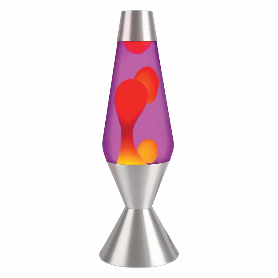 16.3″ LAMP – YELLOW/PURPLE/SILVER K0