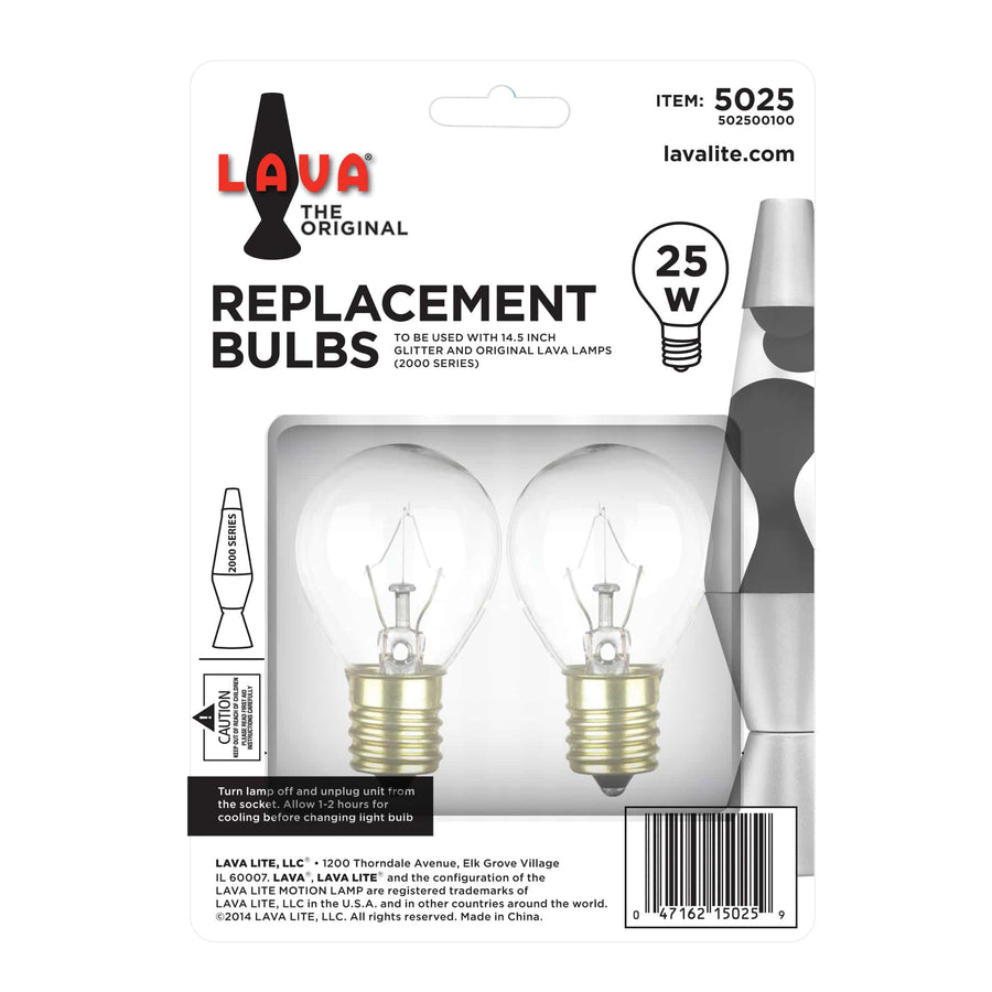 25W LAMP LIGHT BULB W/TRAY N0