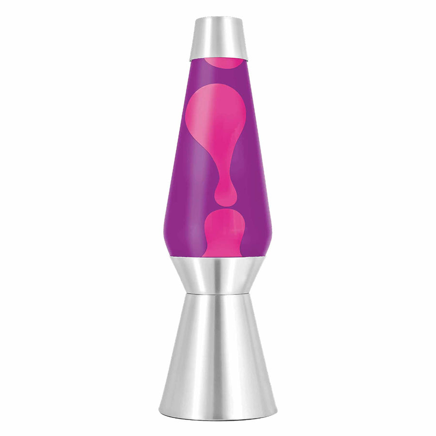 27″ LAMP GRANDE – PINK/PURPLE/SILVER G6