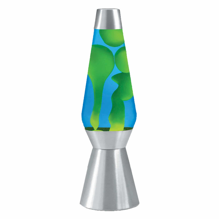 27″ LAMP GRANDE – YELLOW/BLUE/SILVER N8