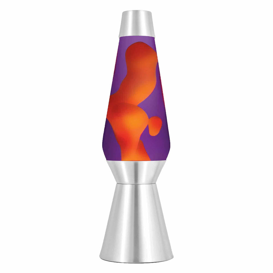 27″ LAMP GRANDE – YELLOW/PURPLE/SILVER A3