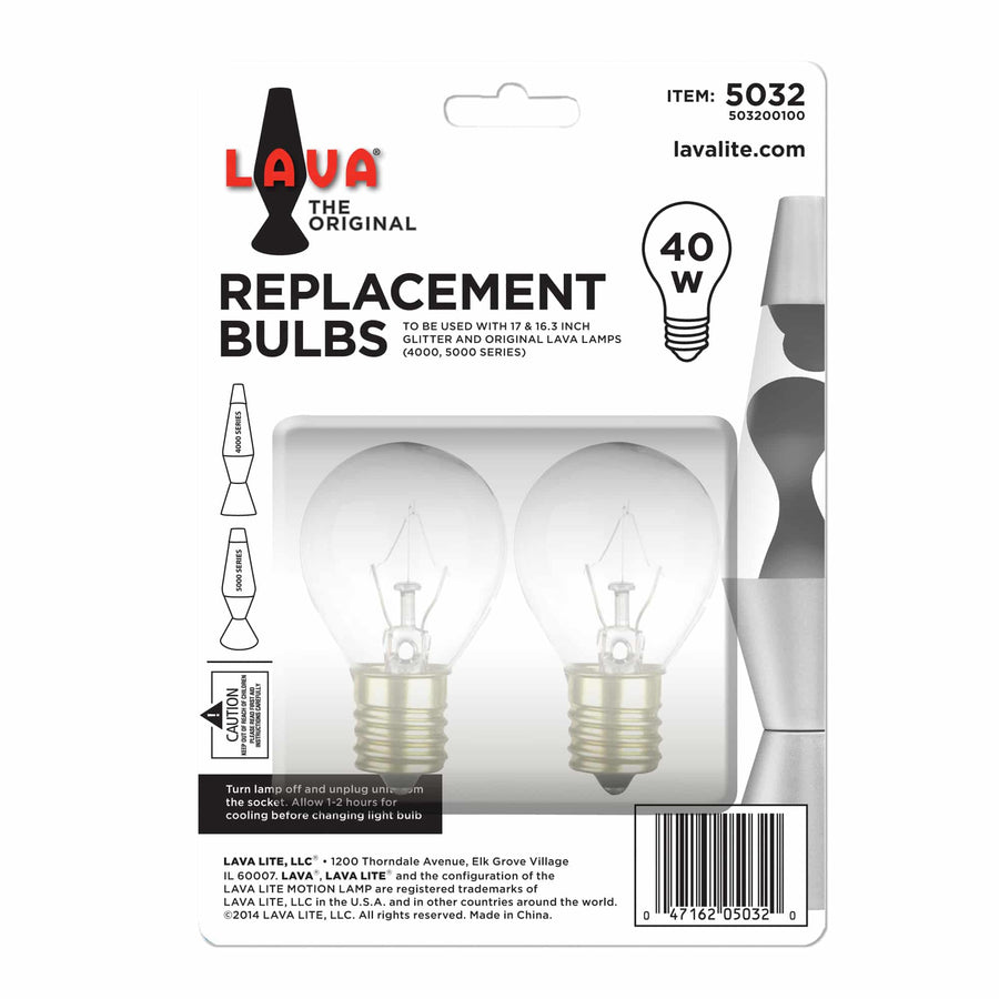 40W LAMP LIGHT BULB A15 R7